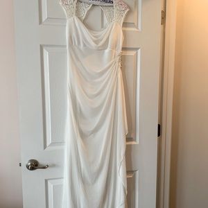 Lace gown - wedding dress